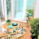 The Shore At Seaside Paradise - Beach, Terrasse, Pets Friendly Nyaraló Espinho