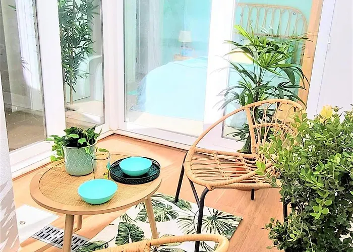 The Shore At Seaside Paradise - Beach, Terrasse, Pets Friendly Casa de Férias Espinho (Aveiro)