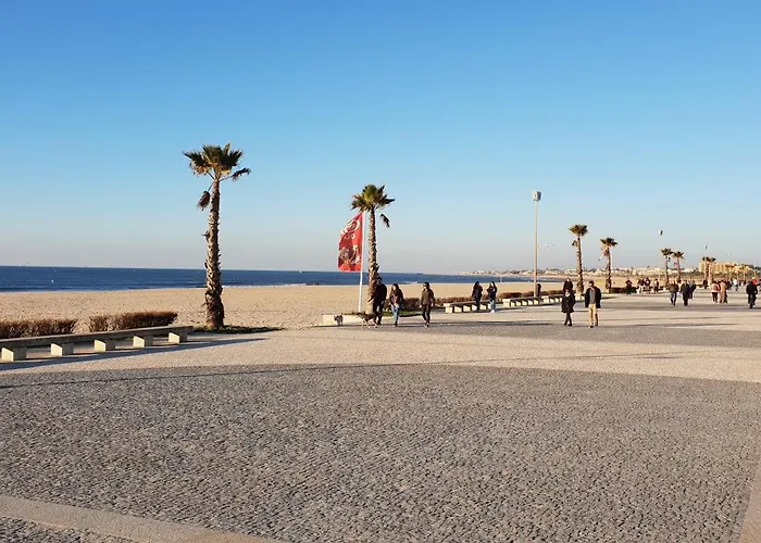 Сasa de vacaciones The Shore At Seaside Paradise - Beach, Terrasse, Pets Friendly Espinho (Aveiro)